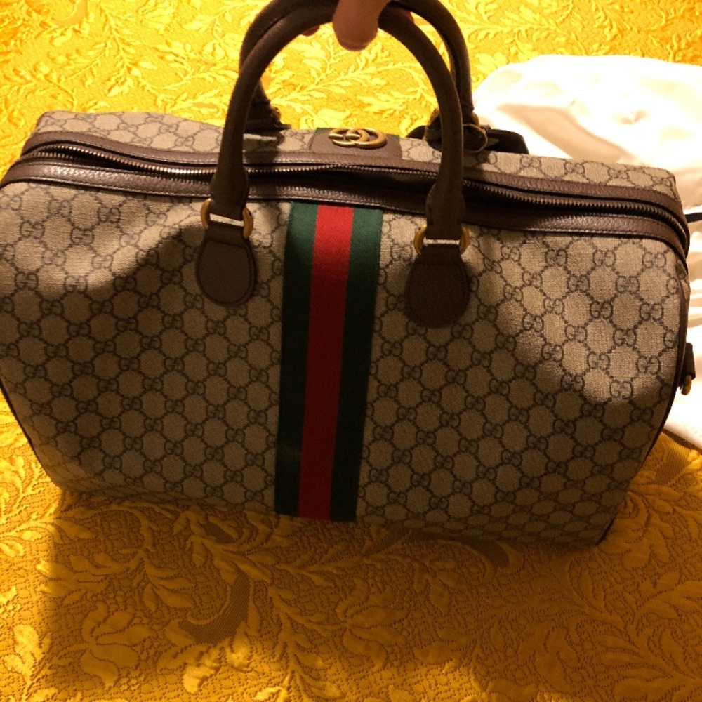 GG duffle bag (MEDUIM)